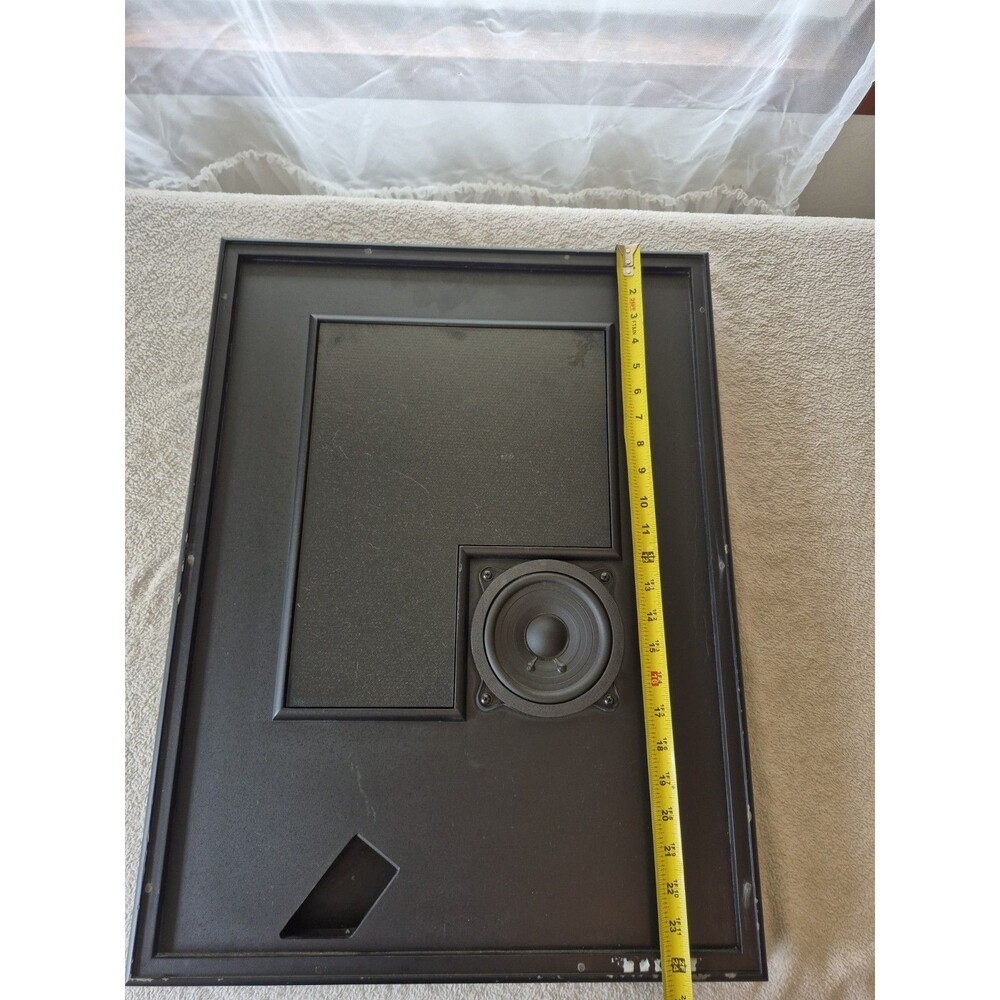 Gekko GK-1824 NXT Flat Panel Wall Speaker 18x24 4 Ohm 50W Tested Working